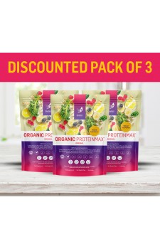 3 x Organic ProteinMax (Original) 